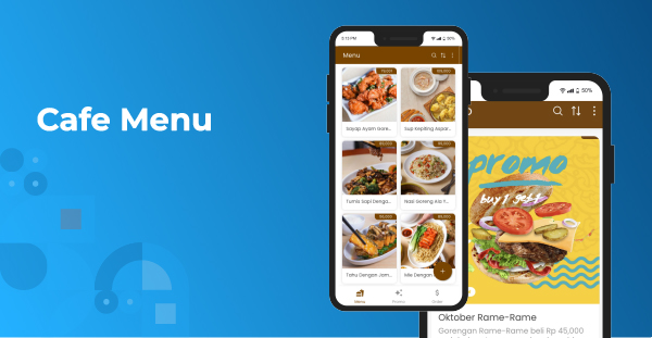 Template AppFibr | Cafe Menu