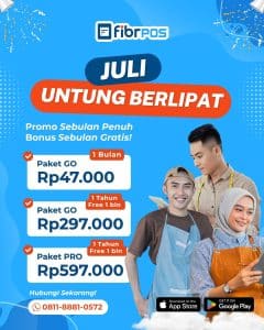 FibrPOS Promo Juli 2026