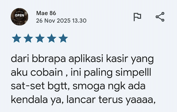 Testimoni 003 - Google Play Store