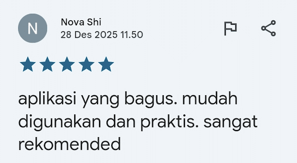 Testimoni 006 - Google Play Store